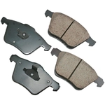 Order Front Ceramic Pads by AKEBONO - EUR1003 For Your Vehicle