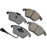 Order Front Ceramic Pads by AKEBONO - EUR1107 For Your Vehicle