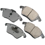 Order AKEBONO - EUR1107A - Front Ceramic Pads For Your Vehicle