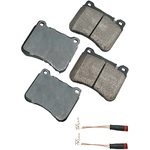Order Front Ceramic Pads by AKEBONO - EUR1121 For Your Vehicle