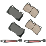 Order AKEBONO - EUR1129 - Front Ceramic Pads For Your Vehicle
