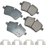 Order Front Ceramic Pads by AKEBONO - EUR1204A For Your Vehicle