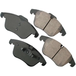 Order Front Ceramic Pads by AKEBONO - EUR1241 For Your Vehicle