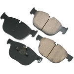 Order AKEBONO - EUR1294 - Front Ceramic Pads For Your Vehicle