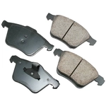 Order AKEBONO - EUR1305 - Front Ceramic Pads For Your Vehicle