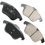 Order AKEBONO - EUR1306 - Front Ceramic Pads For Your Vehicle