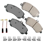 Order AKEBONO - EUR1406 - Front Ceramic Pads For Your Vehicle