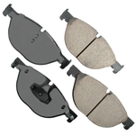Order Front Ceramic Pads by AKEBONO - EUR1409 For Your Vehicle