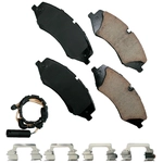 Order Plaquettes avant en céramique  by AKEBONO - EUR1425 For Your Vehicle