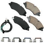 Order Front Ceramic Pads by AKEBONO - EUR1479 For Your Vehicle