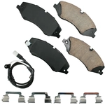 Order Front Ceramic Pads by AKEBONO - EUR1479A For Your Vehicle