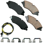 Order AKEBONO - EUR1479B - Front Ceramic Pads For Your Vehicle