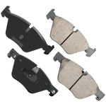 Order Front Ceramic Pads by AKEBONO - EUR1504 For Your Vehicle