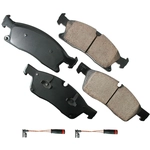 Order AKEBONO - EUR1629 - Front Ceramic Pads For Your Vehicle