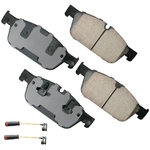 Order AKEBONO - EUR1636 - Front Ceramic Pads For Your Vehicle