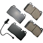 Order AKEBONO - EUR1663 - Front Ceramic Pads For Your Vehicle