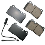 Order Front Ceramic Pads by AKEBONO - EUR1663A For Your Vehicle