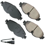 Order AKEBONO - EUR1760 - Front Ceramic Pads For Your Vehicle