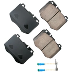 Order AKEBONO - EUR1796 - Front Ceramic Pads For Your Vehicle