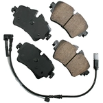 Order Front Ceramic Pads by AKEBONO - EUR1801A For Your Vehicle