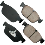 Order AKEBONO - EUR1865 - Front Ceramic Pads For Your Vehicle