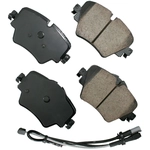 Order AKEBONO - EUR1892 - Front Ceramic Pads For Your Vehicle