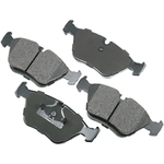 Order Front Ceramic Pads by AKEBONO - EUR394 For Your Vehicle
