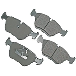 Order Front Ceramic Pads by AKEBONO - EUR394A For Your Vehicle