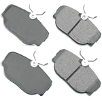 Order Front Ceramic Pads by AKEBONO - EUR493 For Your Vehicle