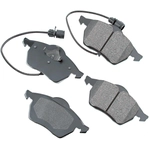 Order Front Ceramic Pads by AKEBONO - EUR555 For Your Vehicle