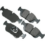 Order AKEBONO - EUR558 - Front Ceramic Pads For Your Vehicle