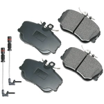 Order Front Ceramic Pads by AKEBONO - EUR645 For Your Vehicle
