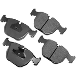 Order AKEBONO - EUR681 - Front Ceramic Pads For Your Vehicle
