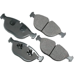 Order Front Ceramic Pads by AKEBONO - EUR682 For Your Vehicle