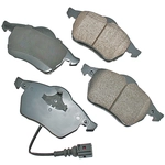 Order Front Ceramic Pads by AKEBONO - EUR687 For Your Vehicle