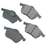 Order Front Ceramic Pads by AKEBONO - EUR687A For Your Vehicle