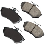 Order Front Ceramic Pads by AKEBONO - EUR696 For Your Vehicle