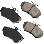 Order Front Ceramic Pads by AKEBONO - EUR704 For Your Vehicle