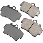 Order Front Ceramic Pads by AKEBONO - EUR737 For Your Vehicle