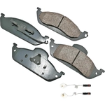 Order Front Ceramic Pads by AKEBONO - EUR760 For Your Vehicle
