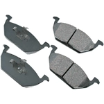 Order Front Ceramic Pads by AKEBONO - EUR768 For Your Vehicle