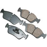 Order AKEBONO - EUR781 - Front Ceramic Pads For Your Vehicle