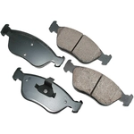 Order Front Ceramic Pads by AKEBONO - EUR783 For Your Vehicle