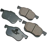 Order Front Ceramic Pads by AKEBONO - EUR794 For Your Vehicle