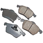 Order Front Ceramic Pads by AKEBONO - EUR819 For Your Vehicle