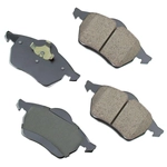 Order Front Ceramic Pads by AKEBONO - EUR836 For Your Vehicle