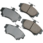 Order Front Ceramic Pads by AKEBONO - EUR837 For Your Vehicle