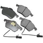 Order Front Ceramic Pads by AKEBONO - EUR840 For Your Vehicle