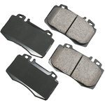 Order AKEBONO - EUR847 - Front Ceramic Pads For Your Vehicle