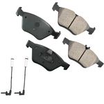 Order AKEBONO - EUR853 - Front Ceramic Pads For Your Vehicle
